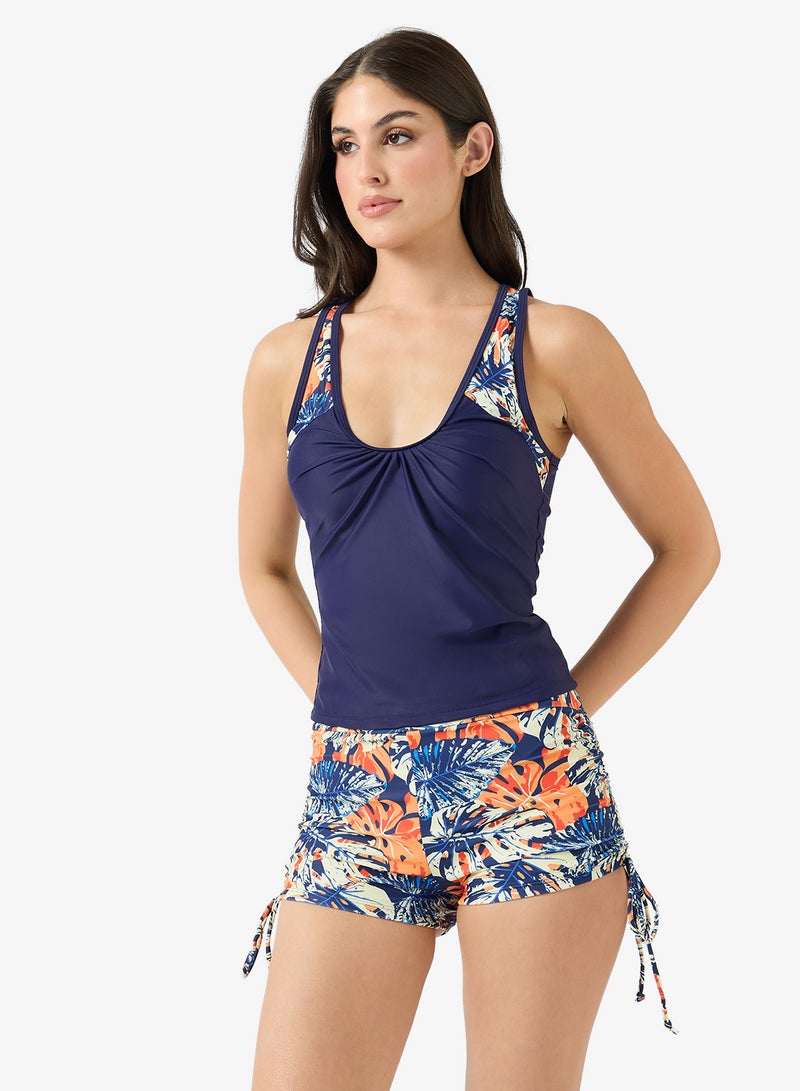 فورورد طقم واقي من الطفح الجلدي بطبعة زهور قطعتين - Image 5