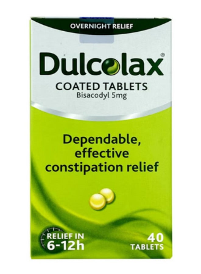 Dulcolax 5Mg Tablets 40'S