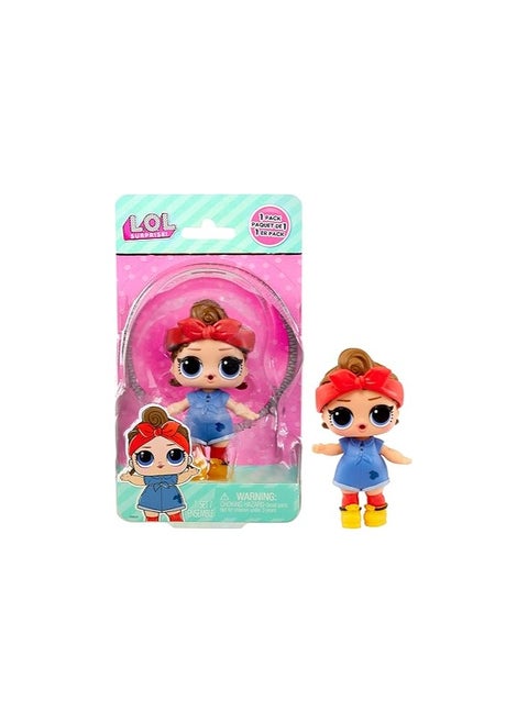 L.O.L SURPRISE TOT DOLL ASST.