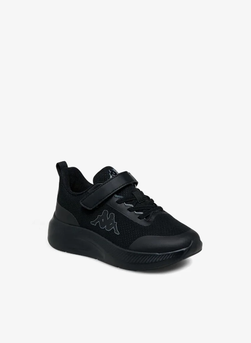 Kappa Boys' Hook and Loop Closure Sports Shoes