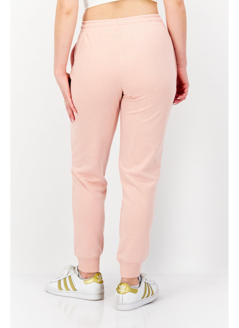 Marilyn Monroe Women Regular Fit Graphic Print Drawstring Jogger Pants, Rose Pink - Image 5