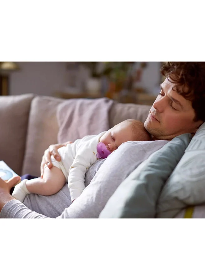 Philips Avent Curved Soothie Mix 0-6M | No.1 Brand Recommended By Moms Worldwide