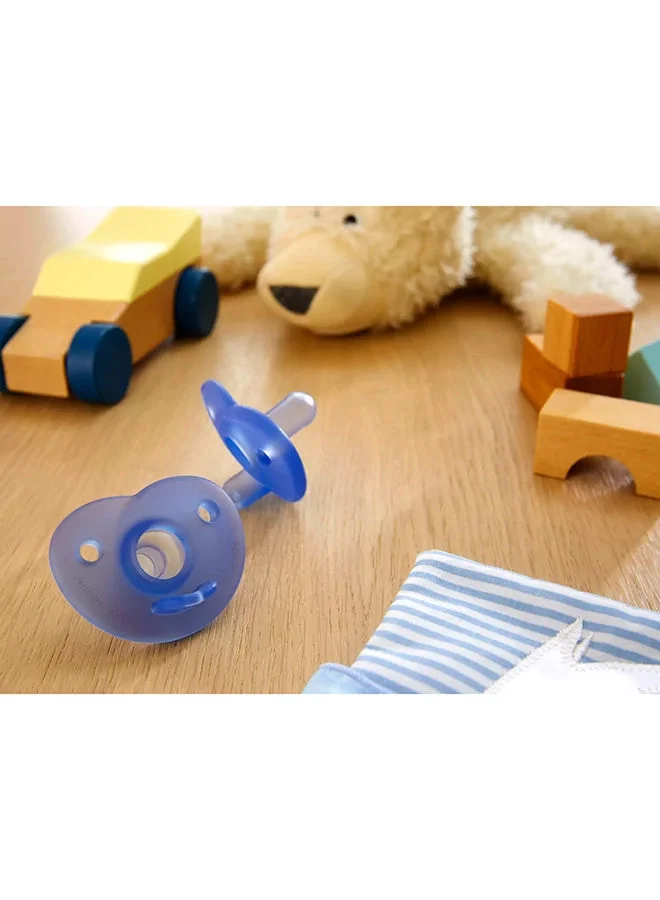 Philips Avent Curved Soothie Mix 0-6M | No.1 Brand Recommended By Moms Worldwide