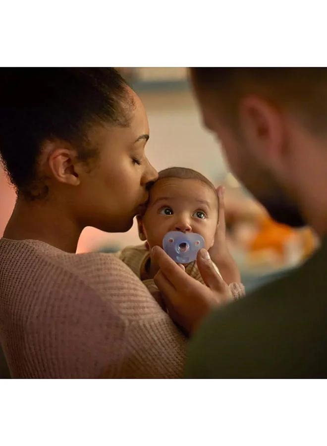 Philips Avent Curved Soothie Mix 0-6M | No.1 Brand Recommended By Moms Worldwide