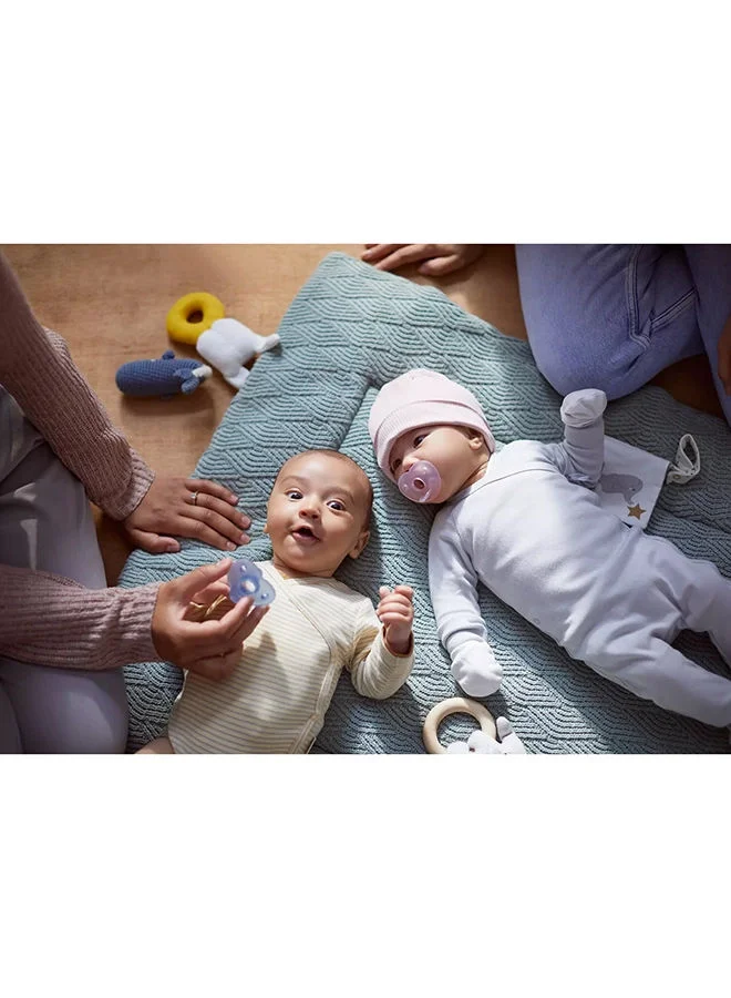 Philips Avent Curved Soothie Mix 0-6M | No.1 Brand Recommended By Moms Worldwide