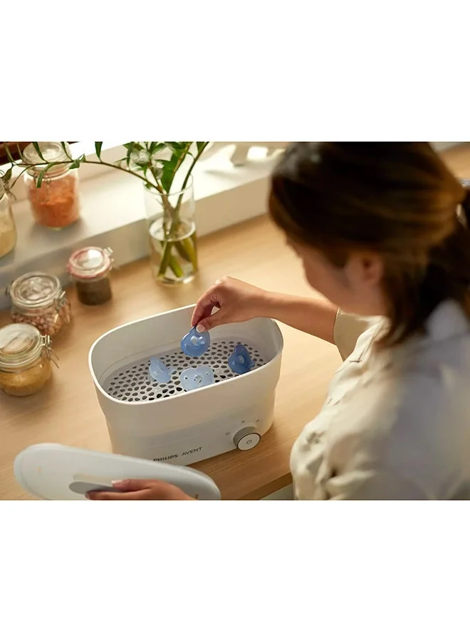 Philips Avent Curved Soothie Mix 0-6M | No.1 Brand Recommended By Moms Worldwide