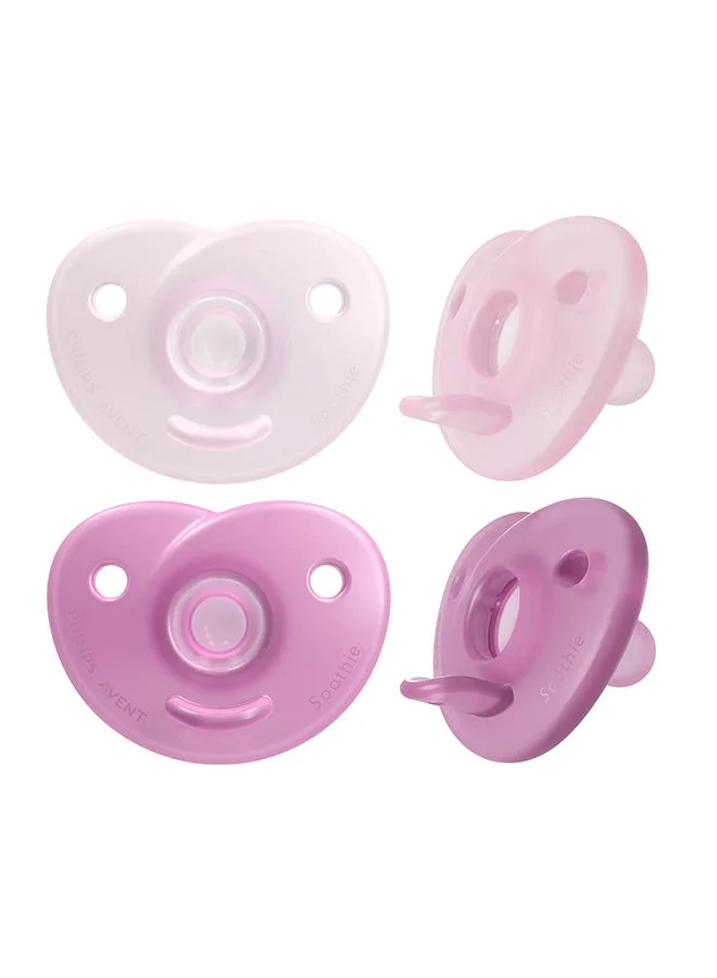 Philips Avent Curved Soothie Mix 0-6M | No.1 Brand Recommended By Moms Worldwide