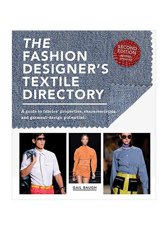 null - The Fashion Designer's Textile Directory: A Guide To Fabrics' Properties, Characteristics, And Garment-design Potential - Image 1
