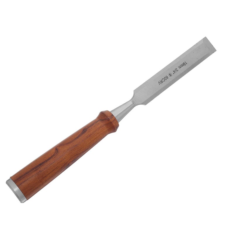 LALAFINA 19mm Wood Flat Chisel Set Hand Carving Tool for Detailed Wood Sculpture DIY Craft - Image 2