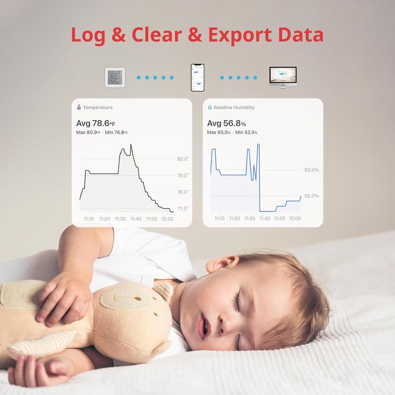 SwitchBot Smart Home IR Remote & Thermometer Hygrometer - Image 4
