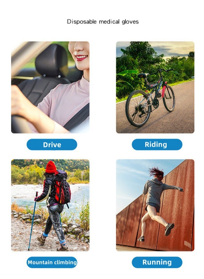 سي ال اس أقفاز نسائية، أقفاز للقيادة، أقفاز غير قابلة للانزلاق، حماية من الشمس، حماية من الأشعة فوق البنفسجية، أقفاز طويلة للصيف - Image 3