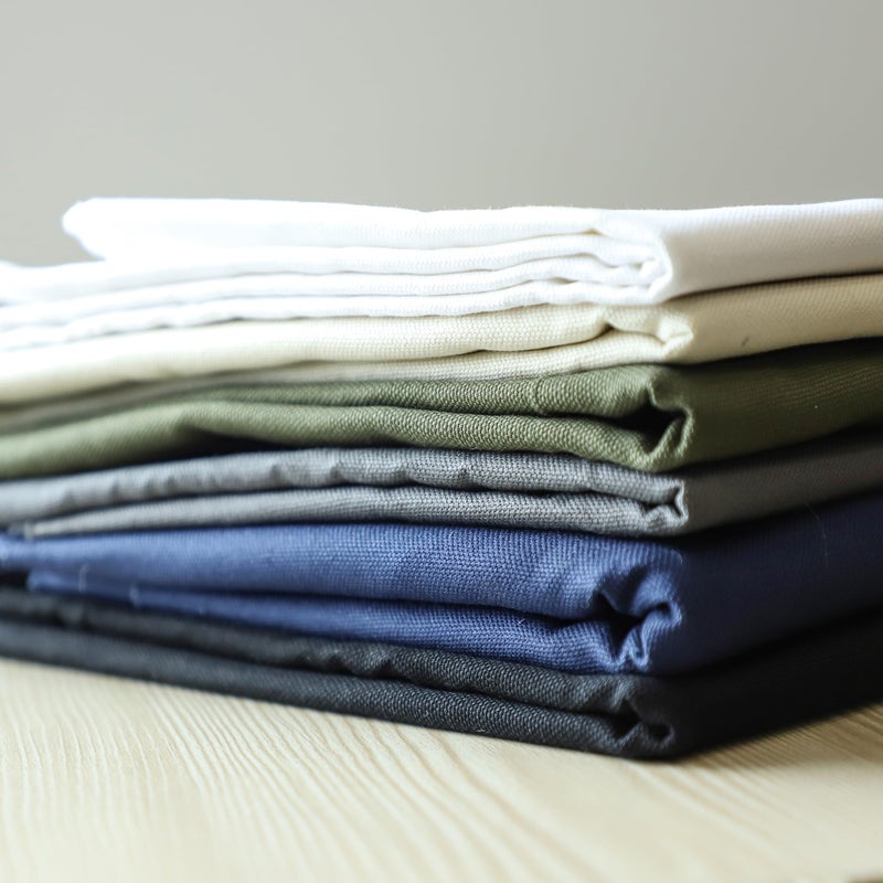 SimpleOpulence 100 Cotton Canvas Fabric 10oz 59 Inch by The Yard Nature Duck Fabric Textile Medium Weight for Painting Sewing Crafts Embroidery Bag Handmade Home Decor1 Yard Olive Green