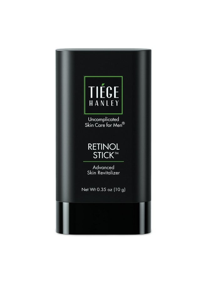 tiege hanley - Retinol Stick For Men - Anti-Aging Retinol Stick With Hyaluronic Acid & Niacinamide For Fine Lines, Dark Circles, & Wrinkles - Firms Skin & Improves Collagen Production - Image 1
