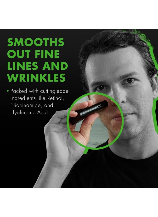 tiege hanley - Retinol Stick For Men - Anti-Aging Retinol Stick With Hyaluronic Acid & Niacinamide For Fine Lines, Dark Circles, & Wrinkles - Firms Skin & Improves Collagen Production - Image 1