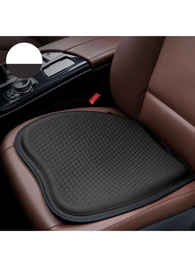 Dratal Dratal Car Seat Cushion Cooling Mat for Summer Single Piece Four Seasons Universal Truck Gel Seat Cushion Ventilation Breathable Ice Silk Silicone Seat Cushion Black  - Image 1