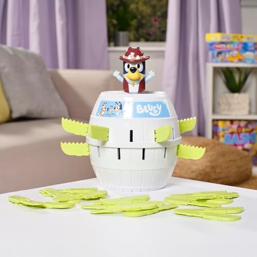TOMY لعبة تومي بوب أب بلوي للأطفال - ألعاب عائلية وألعاب رياض الأطفال لليلة الألعاب العائلية - أنشطة عطلة الشتاء - ألعاب للبنات والأولاد - 2-4 لاعبين - للأعمار من 4 سنوات وما فوق - Image 3