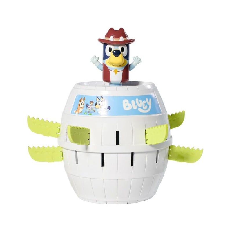 TOMY لعبة تومي بوب أب بلوي للأطفال - ألعاب عائلية وألعاب رياض الأطفال لليلة الألعاب العائلية - أنشطة عطلة الشتاء - ألعاب للبنات والأولاد - 2-4 لاعبين - للأعمار من 4 سنوات وما فوق - Image 4