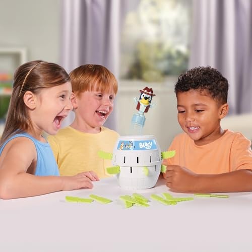 TOMY لعبة تومي بوب أب بلوي للأطفال - ألعاب عائلية وألعاب رياض الأطفال لليلة الألعاب العائلية - أنشطة عطلة الشتاء - ألعاب للبنات والأولاد - 2-4 لاعبين - للأعمار من 4 سنوات وما فوق - Image 2