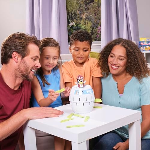 TOMY لعبة تومي بوب أب بلوي للأطفال - ألعاب عائلية وألعاب رياض الأطفال لليلة الألعاب العائلية - أنشطة عطلة الشتاء - ألعاب للبنات والأولاد - 2-4 لاعبين - للأعمار من 4 سنوات وما فوق - Image 5