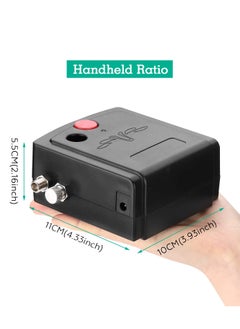 Arabest Airbrush Mini Airbrush with Air Compressor Portable Airbrush Kit for Cake Decorating Craft Tools Makeup Painting and Nail Art  - Image 3