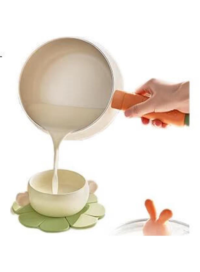 Asd Ceramic Non-Stick Milk Pot, Baby Food Pot, Small Milk Pot, Compatible With Induction And Gas Stoves, Nl18T11Wg - Image 2