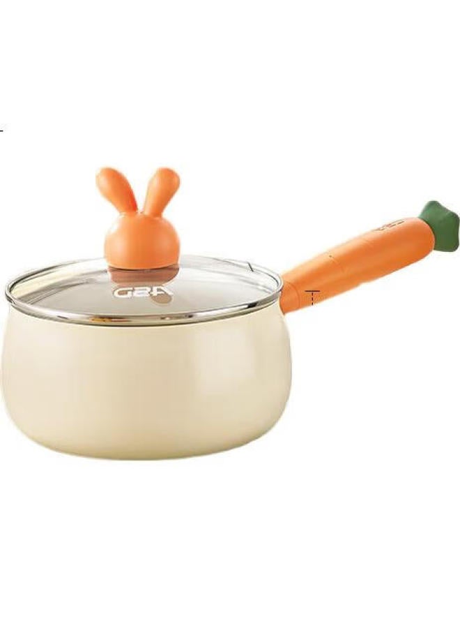 Asd Ceramic Non-Stick Milk Pot, Baby Food Pot, Small Milk Pot, Compatible With Induction And Gas Stoves, Nl18T11Wg - Image 3