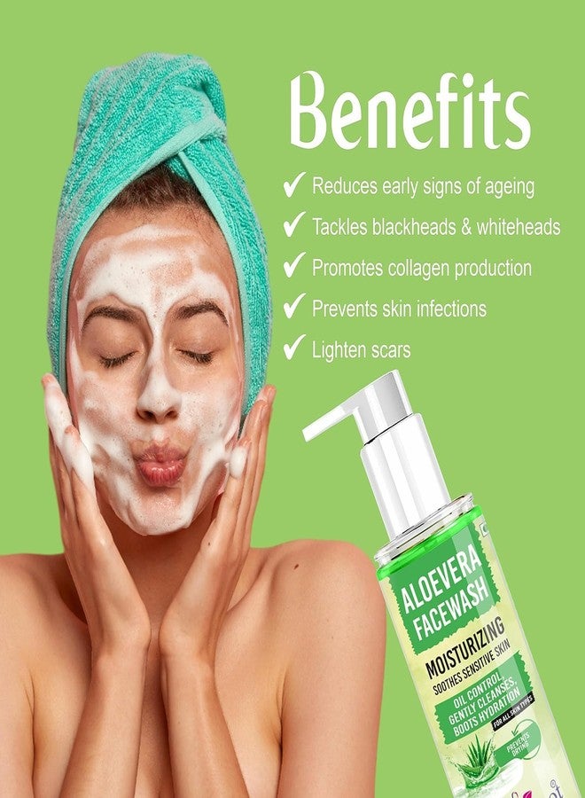 Pink Root Moisturizing Face Wash Range - Parent (Aloe vera) - Image 2