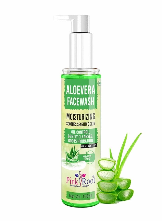 Pink Root Moisturizing Face Wash Range - Parent (Aloe vera) - Image 1