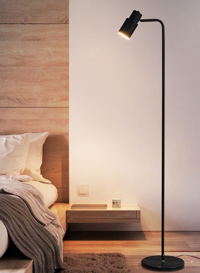 إن كي أكس مصباح أرضي LED لغرفة النوم - مصباح عمودي حديث بسيط لغرفة المعيشة والسرير - Image 1