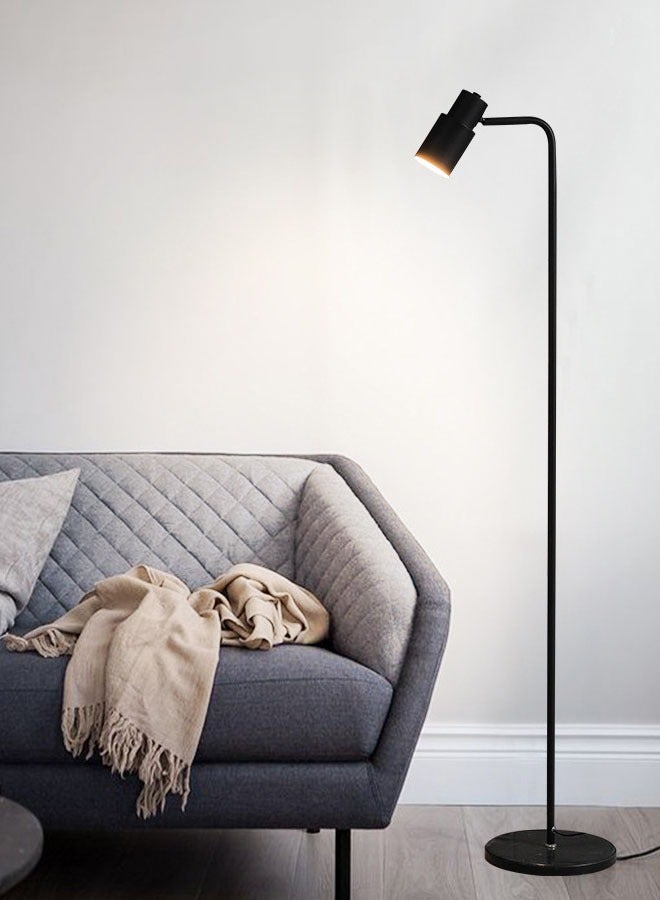 إن كي أكس مصباح أرضي LED لغرفة النوم - مصباح عمودي حديث بسيط لغرفة المعيشة والسرير - Image 3