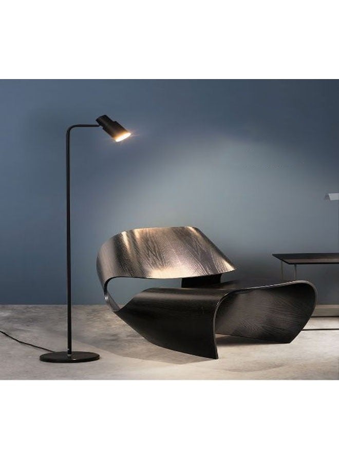 إن كي أكس مصباح أرضي LED لغرفة النوم - مصباح عمودي حديث بسيط لغرفة المعيشة والسرير - Image 5