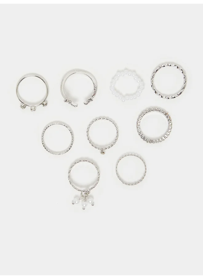 Styli Styli Casual Ring Set