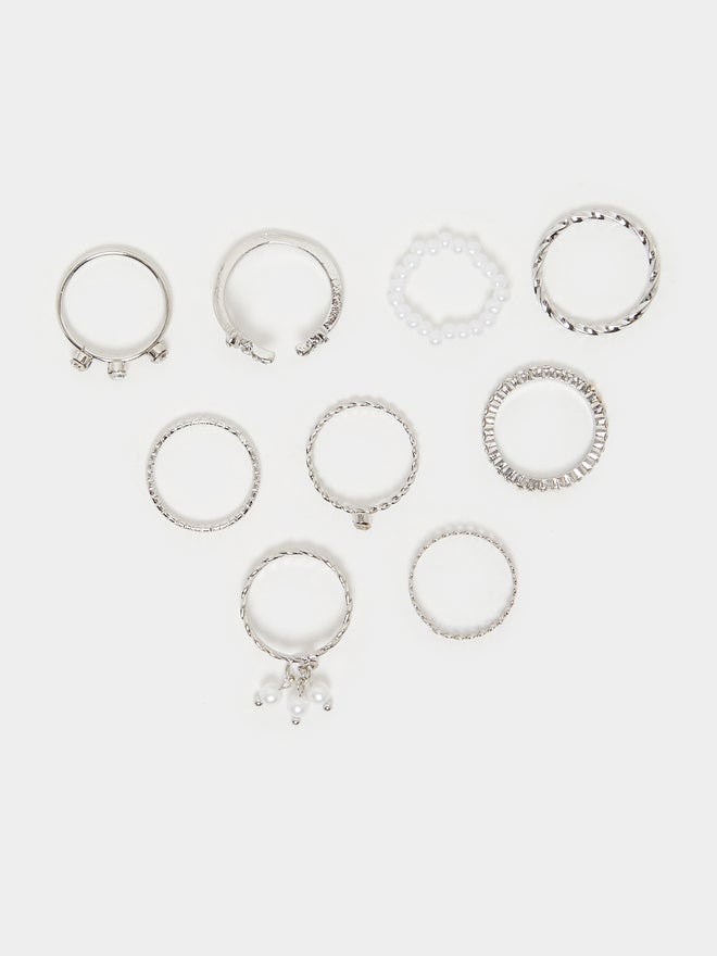 Styli Styli Casual Ring Set  - Image 2