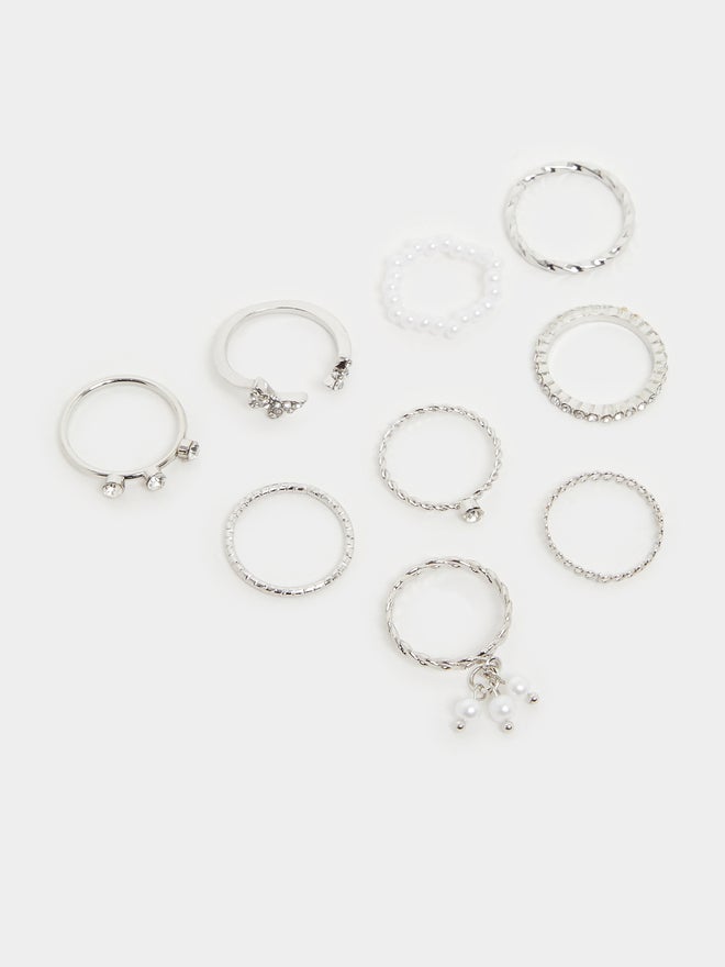 Styli Styli Casual Ring Set  - Image 3