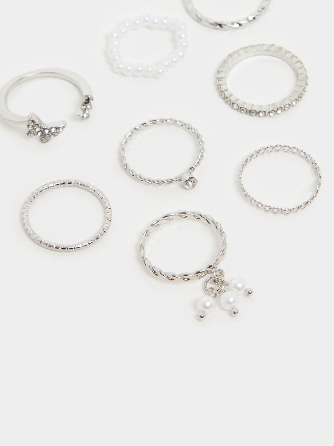 Styli Styli Casual Ring Set  - Image 4