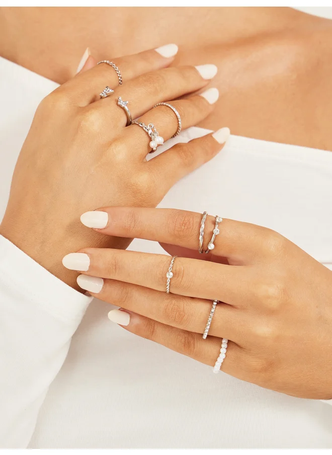 Styli Styli Casual Ring Set