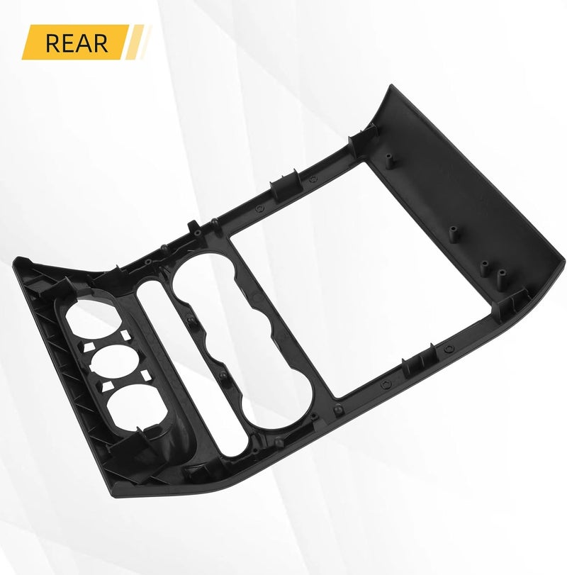 OKPARZ Dash Radio Bezel Center Trim Panel for Ford F-150 - Image 5