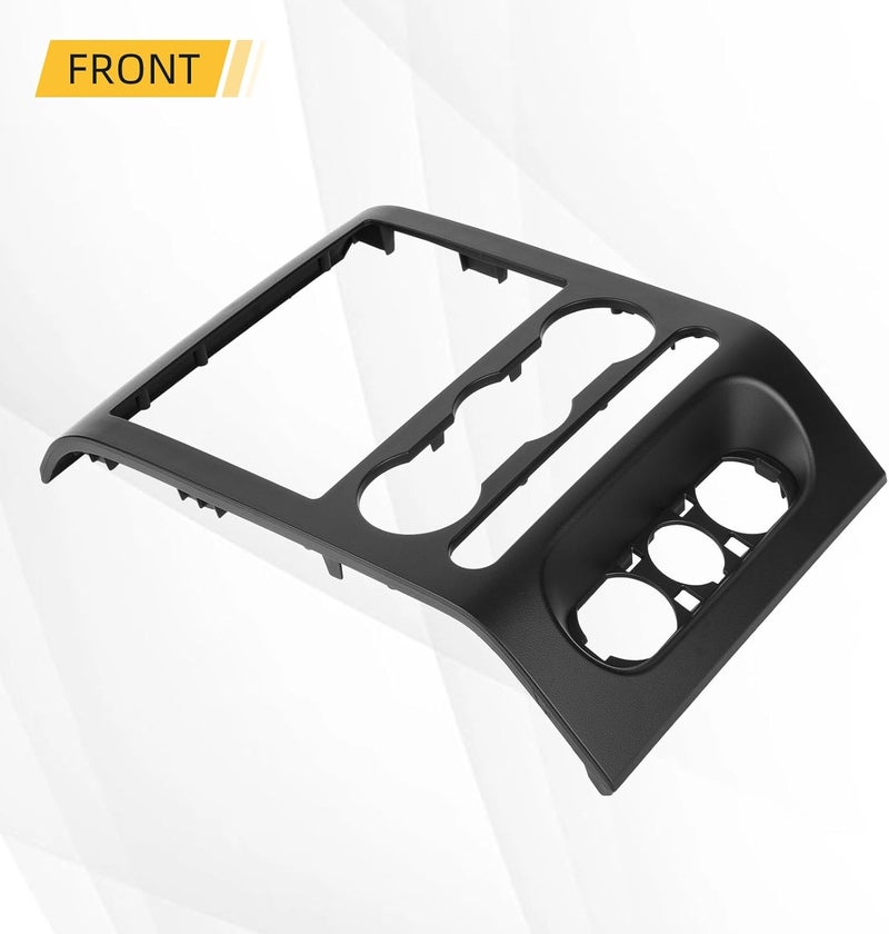 OKPARZ Dash Radio Bezel Center Trim Panel for Ford F-150 - Image 4