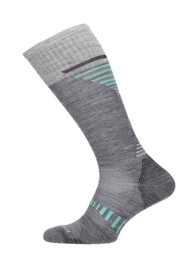 Sockwell Women's Ascend II Knee High Compression Sock, Grey - M/L - Image 3