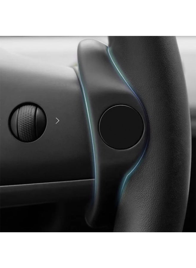 HPS Steering Booster Wheel Weight Autopilot Accessories Counterweight for Tesla Model 3 Highland 2024  - Image 2