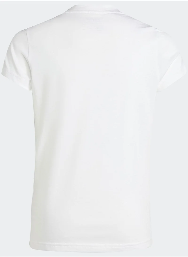 Adidas Essentials Big Logo Cotton T-Shirt