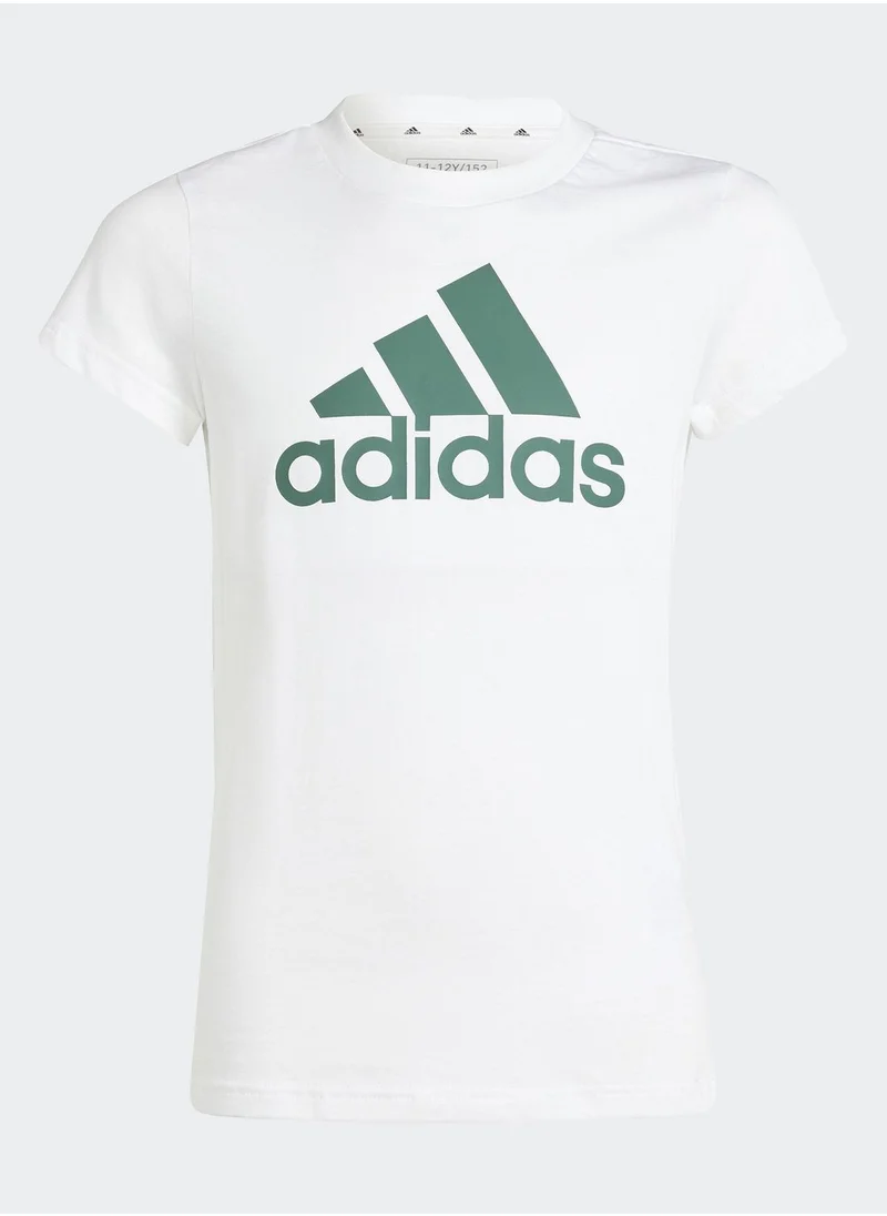 Adidas Essentials Big Logo Cotton T-Shirt
