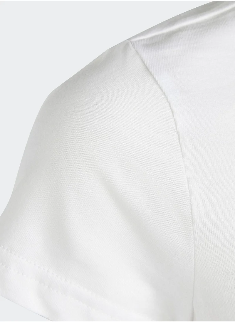 Adidas Essentials Big Logo Cotton T-Shirt