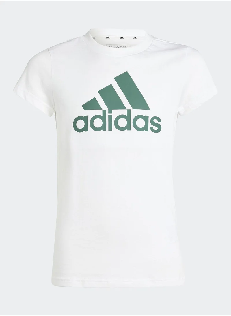 Adidas Essentials Big Logo Cotton T-Shirt