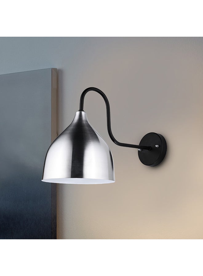 الروضة للإضاءة ابليك نعومى | حديث ديكور LED E27 معلقة مصباح سقف اضاءة داخلية مصباح معلق دلاية سقف مودرن | مناسبة لأي غرفة | | اللون: فضي | المقاس: 26x37 سم