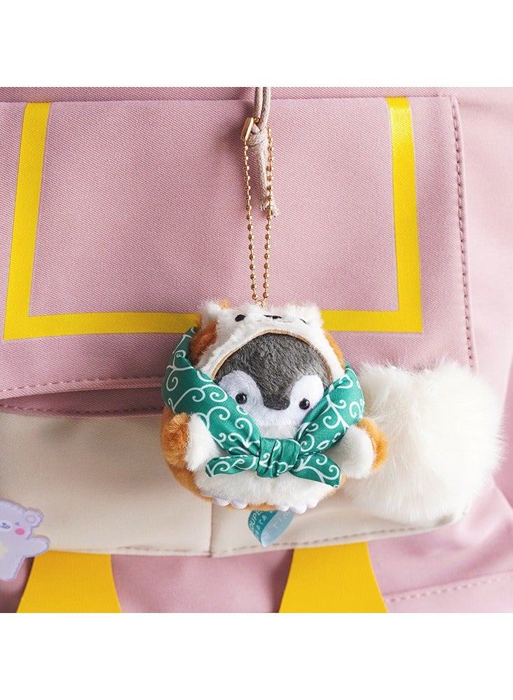 general Anime Style Lucky Koi Penguin Plush - Backpack Keychain & Bag Accessory Gift
