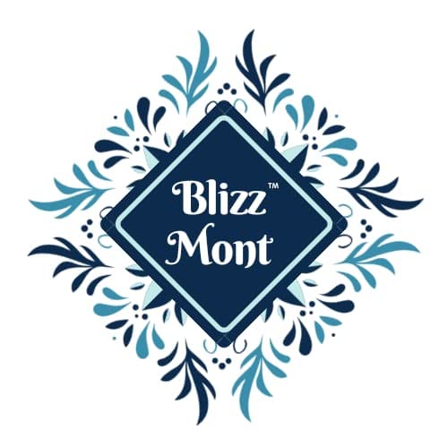 Blizz Mont by Jaipur Fabrics | 100% Cotton Indigo Print Double Bedsheet with 2 Pillow Cover Set | 100% Fast Colour | Size- 90 x 108 Inch- (Design 7) - Image 2