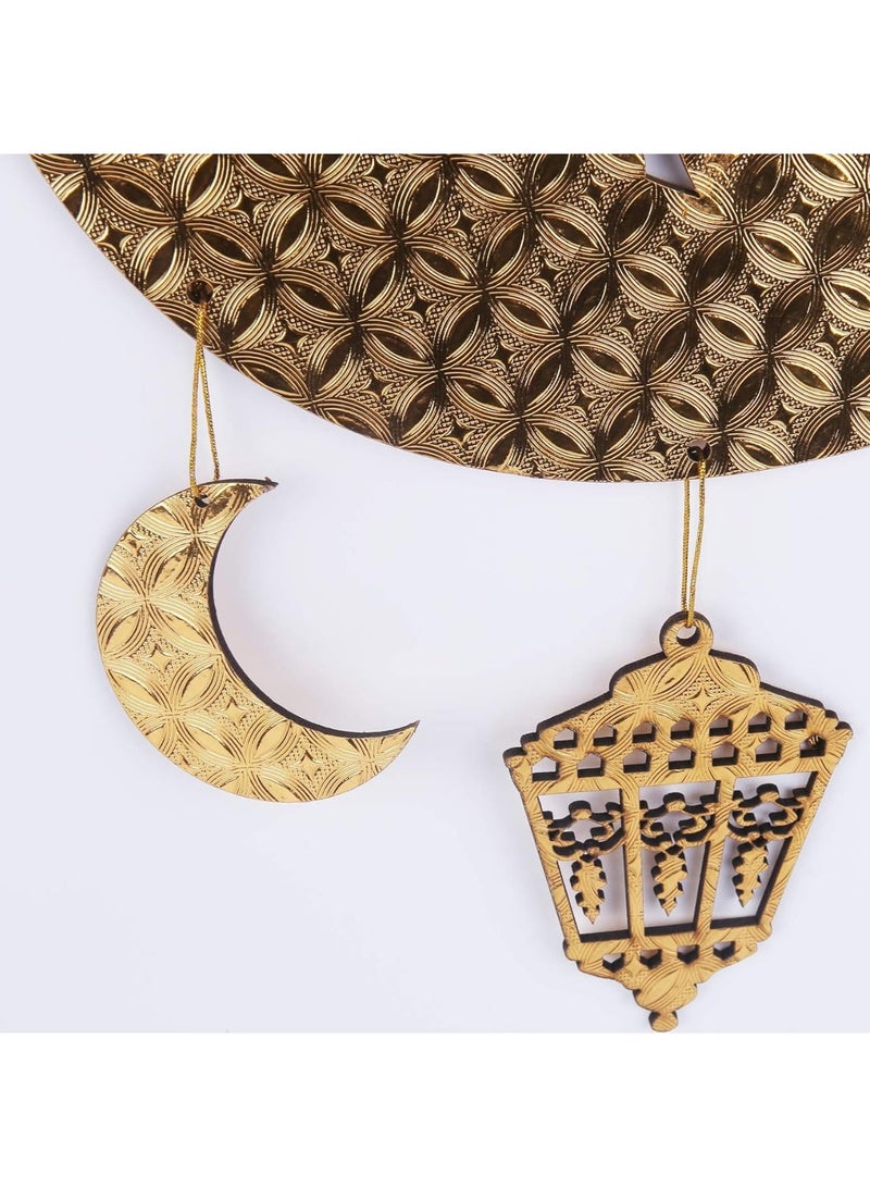 DubaiGallery Ramadan Decorations LED Light Eid Mubarak String Lights for Home Islam Muslim Hajj Kareem Eid al-Fitr, Eid Al-Adha Lantern Decor - Image 4