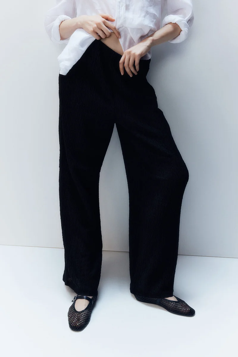 اتش اند ام Jersey trousers