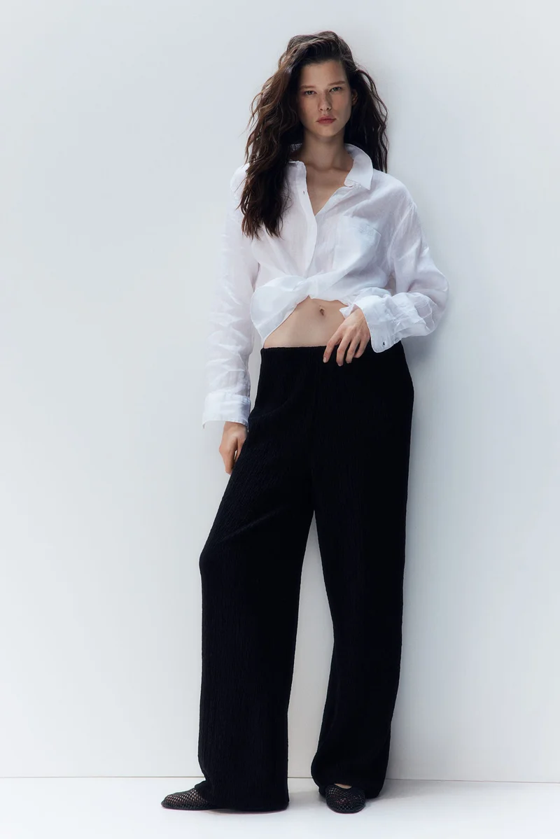 اتش اند ام Jersey trousers